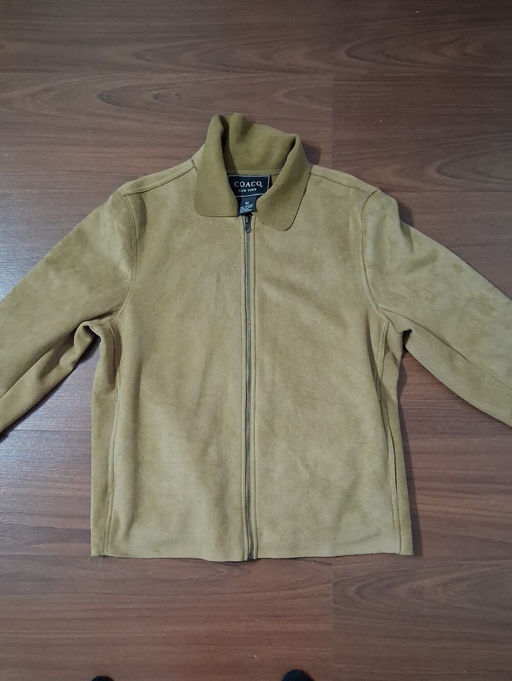 Coaco New York Camel Zip Jacket